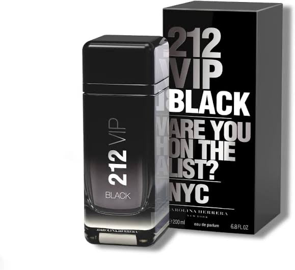 212 VIP BLACK CAROLINA HERRERA - EDP