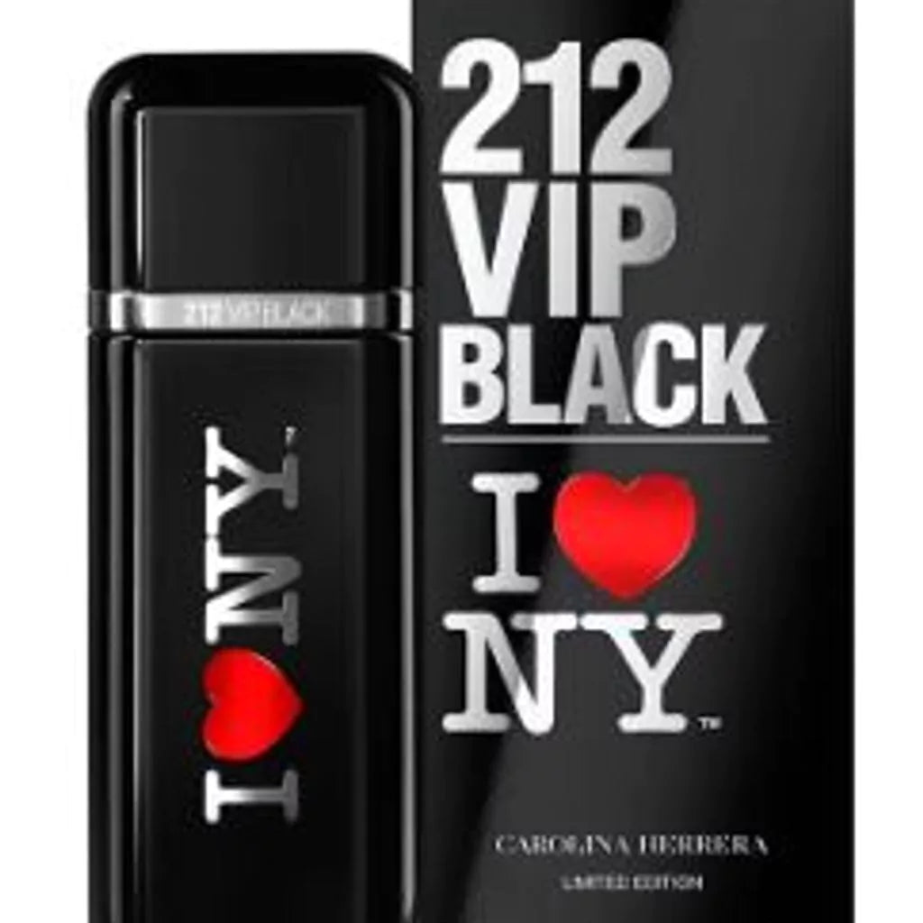 212 VIP BLACK NY CAROLINA HERRERA - EDP LIMITED EDITION
