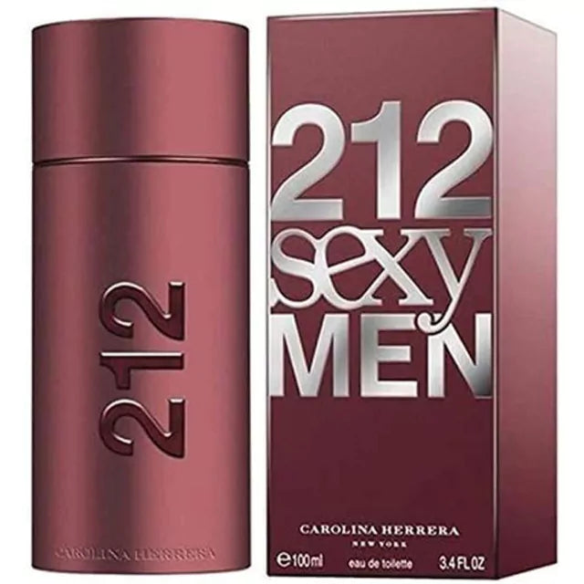 212 SEXY MEN CAROLINA HERRERA - EDT