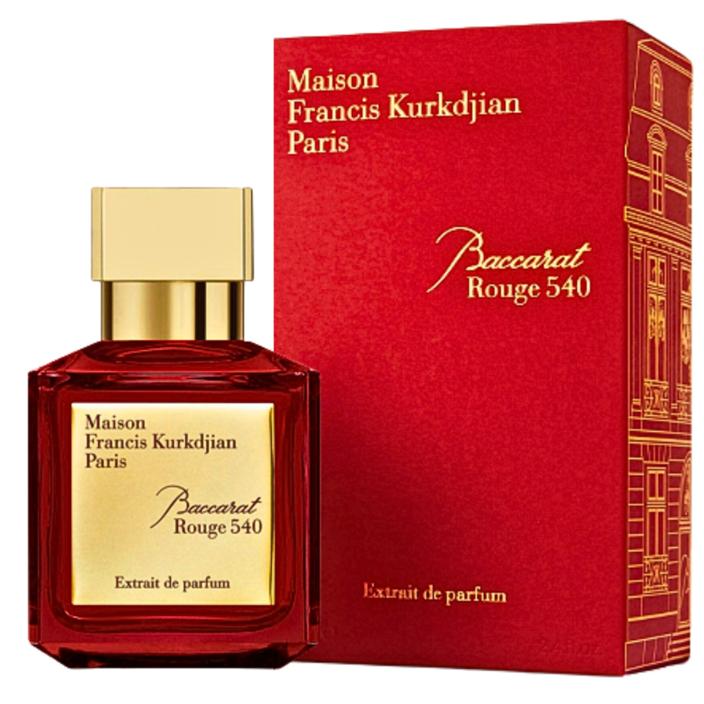 BACCARAT ROUGE 540 EXTRAIT DE PARFUM MAISON FRANCIS KURKDJIAN
