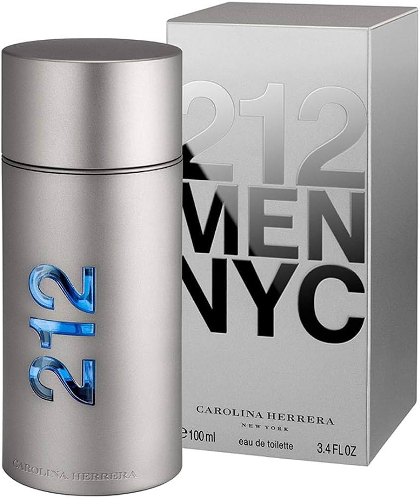 212 MEN NYC CAROLINA HERRERA - EDT