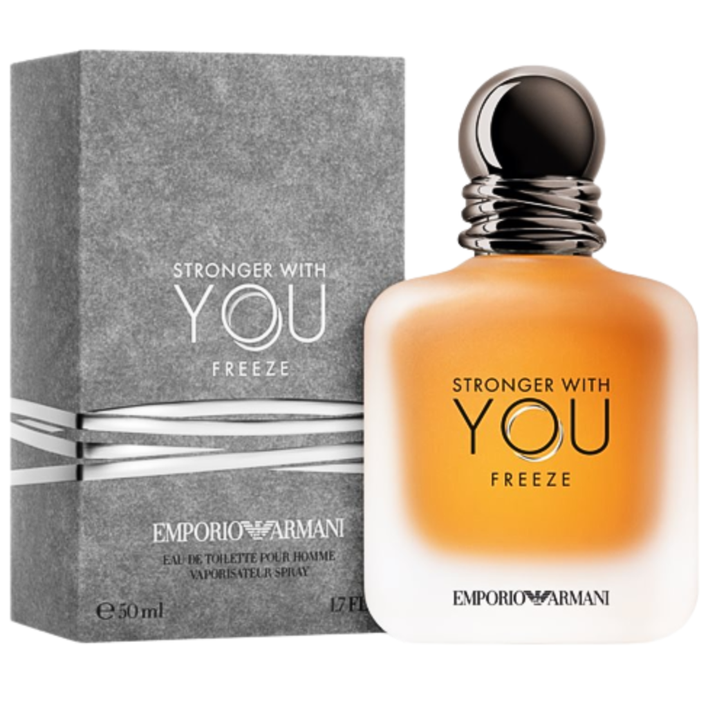 EMPORIO ARMANI STRONGER WITH YOU FREEZE - EDT