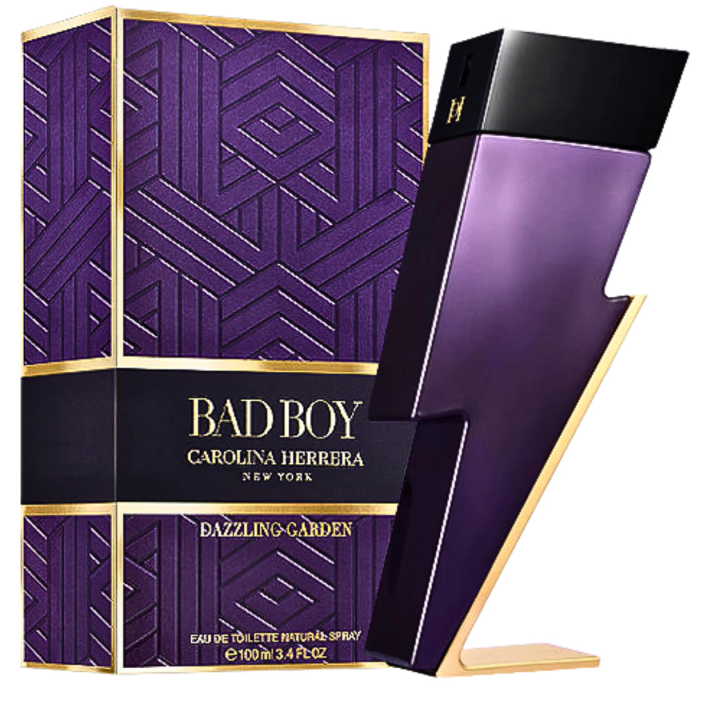 BAD BOY DAZZLING GARDEN CAROLINA HERRERA - EDT
