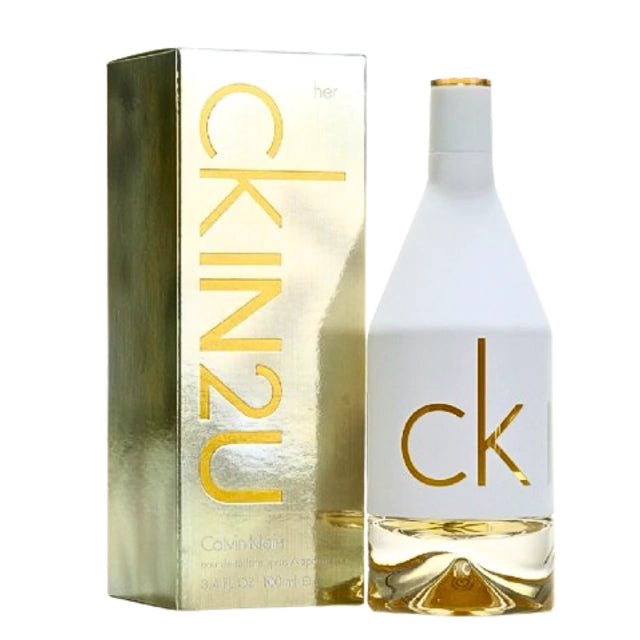 CK IN2U FOR HER CALVIN KLEIN - EDT