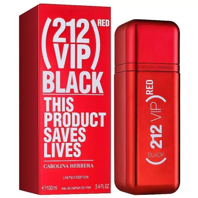 212 VIP BLACK RED CAROLINA HERRERA - EDP LIMITED EDITION
