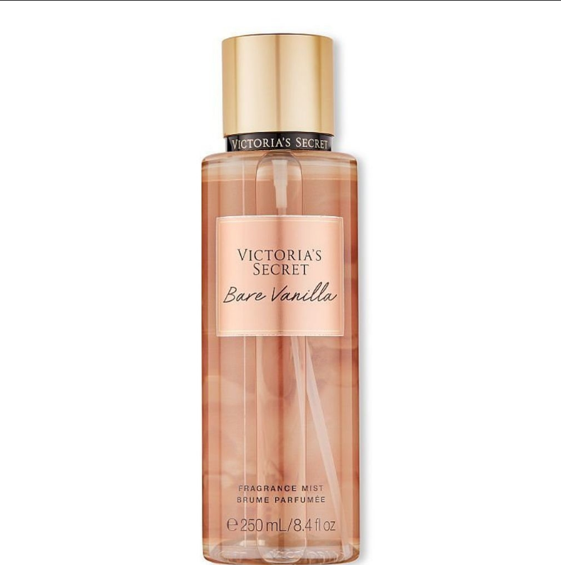 BARE VANILLA BODY SPLASH VICTORIA'S SECRET