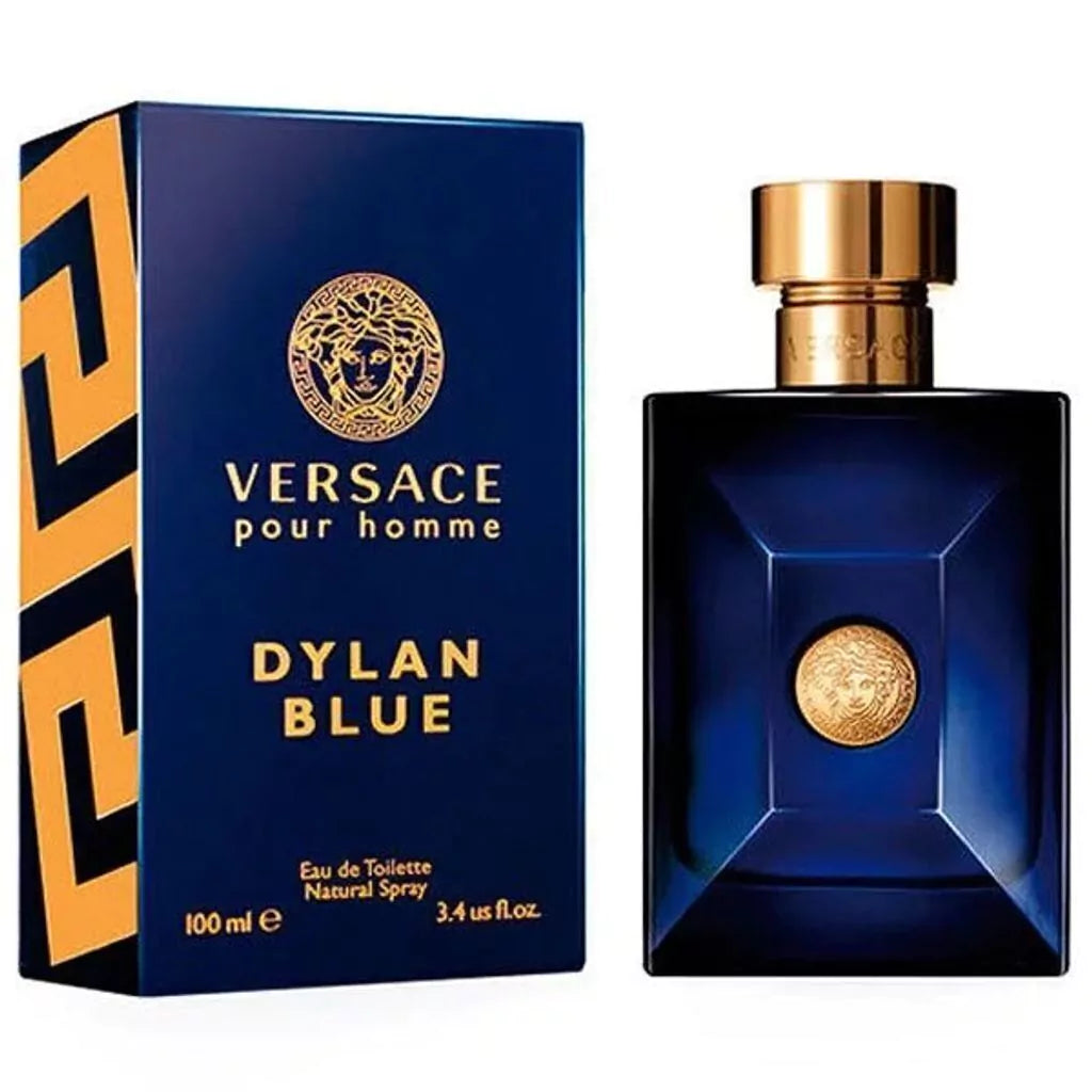 VERSACE DYLAN BLUE POUR HOMME - EDT