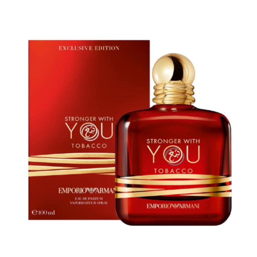 STRONGER WITH YOU TOBACCO EMPORIO ARMANI EAU DE PARFUM