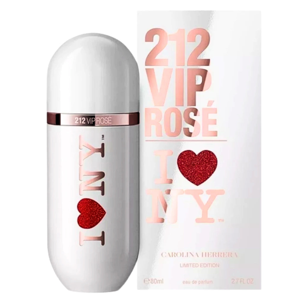 212 VIP ROSE LOVE NY CAROLINA HERRERA - EDP LIMITED EDITION