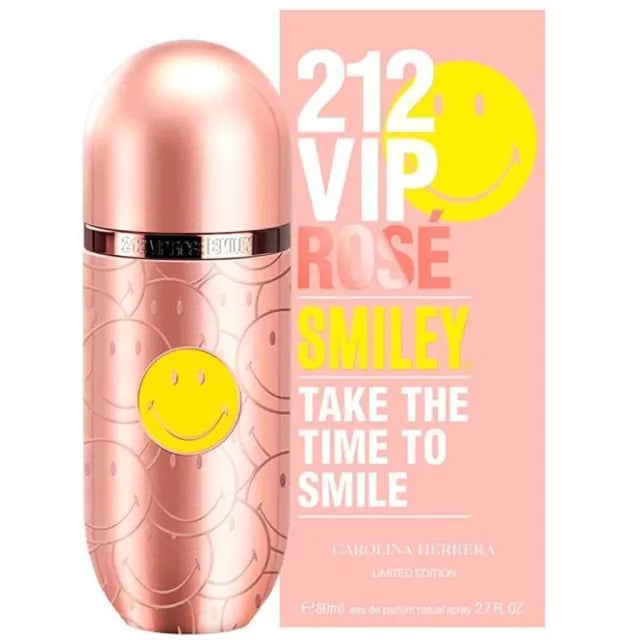 212 VIP ROSE SMILEY CAROLINA HERRERA - EDP LIMITED EDITION